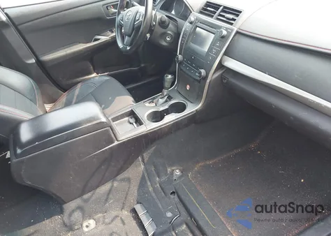 2016 Toyota Camry Se from USA, damaged, VIN 4T1BF1FK5GU237751